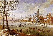 Daniel van Heil The Pleasures of Winter china oil painting reproduction